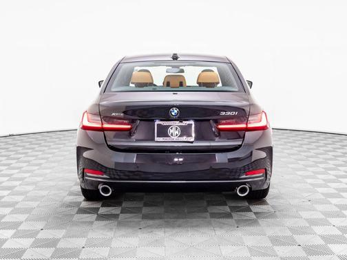 Black Sapphire Metallic 2025 BMW 330 xDrive