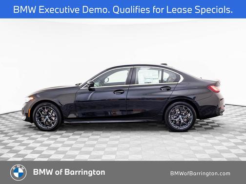 Black Sapphire Metallic 2025 BMW 330 xDrive