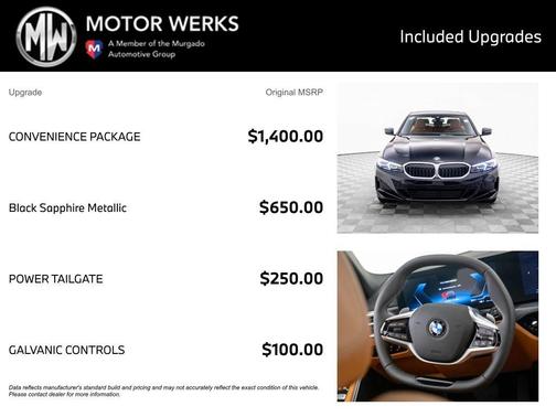 Black Sapphire Metallic 2025 BMW 330 xDrive