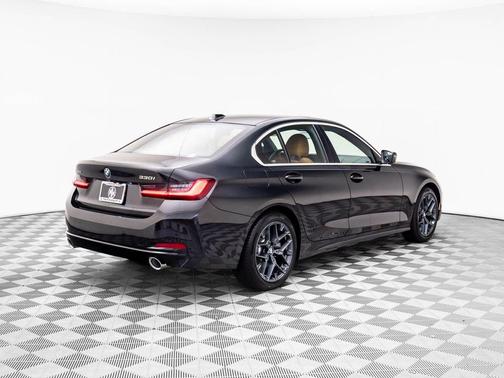 Black Sapphire Metallic 2025 BMW 330 xDrive