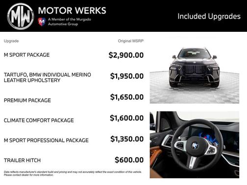 2026 BMW X7 xDrive40i