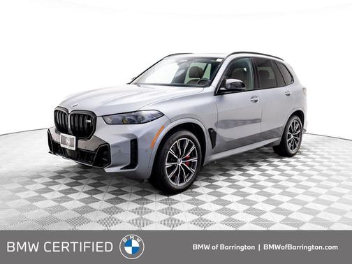 2026 BMW X5 M60i