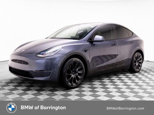 Midnight Silver Metallic 2021 Tesla Model Y Long Range Dual Motor All-Wheel Drive