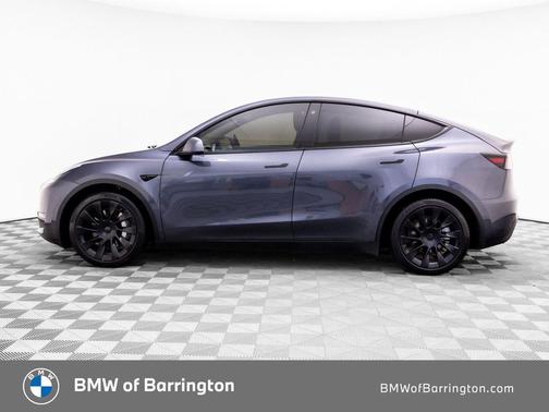 Midnight Silver Metallic 2021 Tesla Model Y Long Range Dual Motor All-Wheel Drive