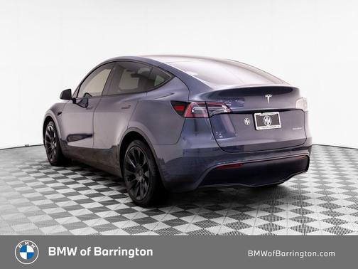 Midnight Silver Metallic 2021 Tesla Model Y Long Range Dual Motor All-Wheel Drive