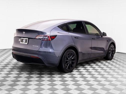 Midnight Silver Metallic 2021 Tesla Model Y Long Range Dual Motor All-Wheel Drive