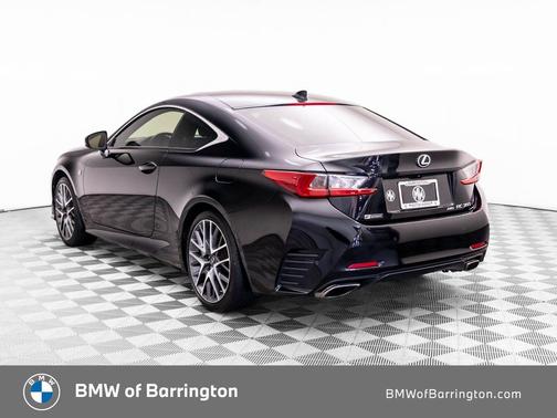 Obsidian 2016 Lexus RC 350 Base