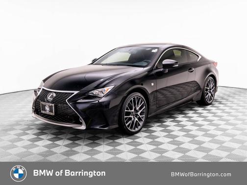 Obsidian 2016 Lexus RC 350 Base