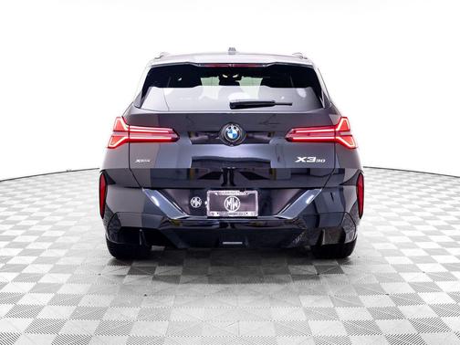 Black Sapphire Metallic 2026 BMW X3 30 xDrive