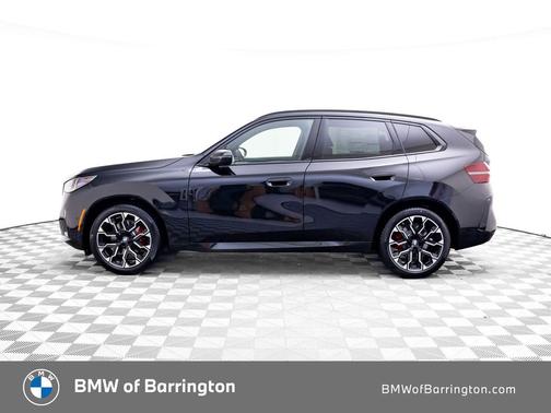 Black Sapphire Metallic 2026 BMW X3 30 xDrive