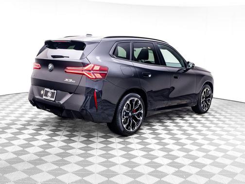 Black Sapphire Metallic 2026 BMW X3 30 xDrive
