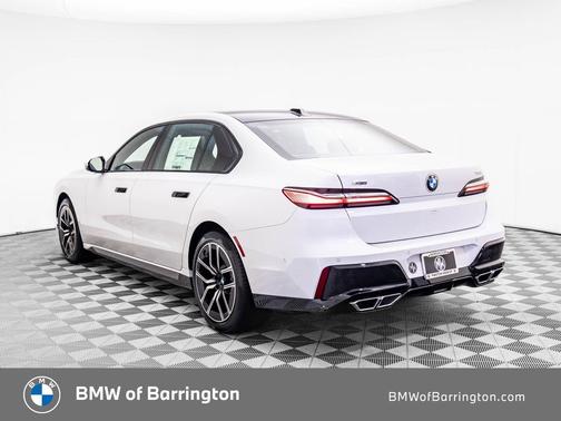 2025 BMW 760 xDrive