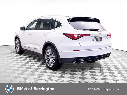 Platinum White Pearl 2023 Acura MDX Advance Package