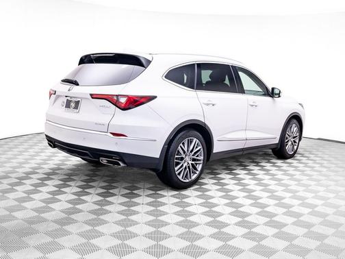 Platinum White Pearl 2023 Acura MDX Advance Package