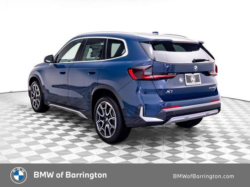 Night Dusk Blue Metallic 2026 BMW X1 xDrive28i
