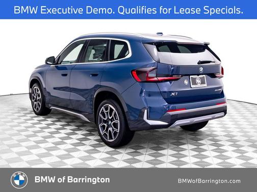Night Dusk Blue Metallic 2026 BMW X1 xDrive28i
