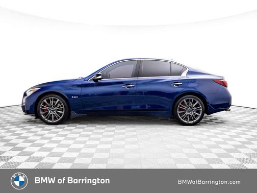 2019 INFINITI Q50 3.0t RED SPORT 400