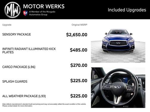 2019 INFINITI Q50 3.0t RED SPORT 400