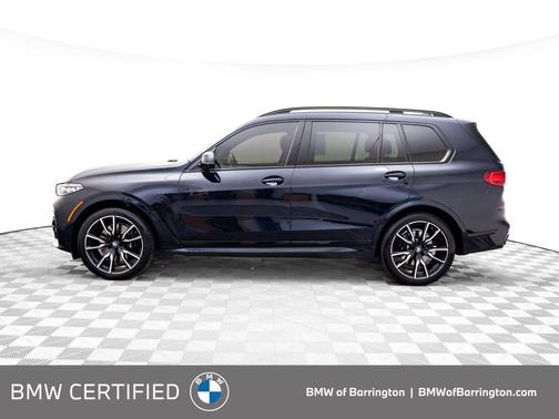 2022 BMW X7 xDrive40i