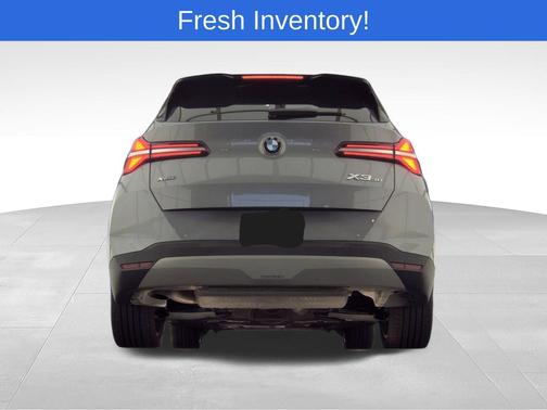 Gray Metallic 2025 BMW X3 30 xDrive