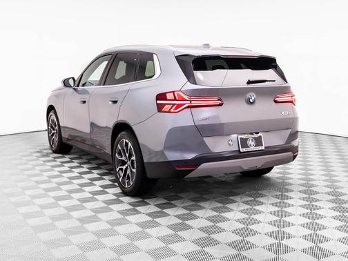 Gray Metallic 2025 BMW X3 30 xDrive