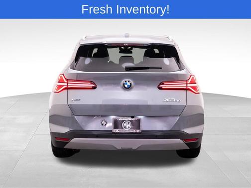 Gray Metallic 2025 BMW X3 30 xDrive