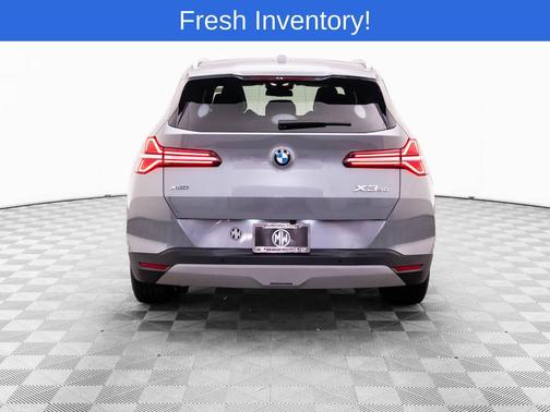 Gray Metallic 2025 BMW X3 30 xDrive