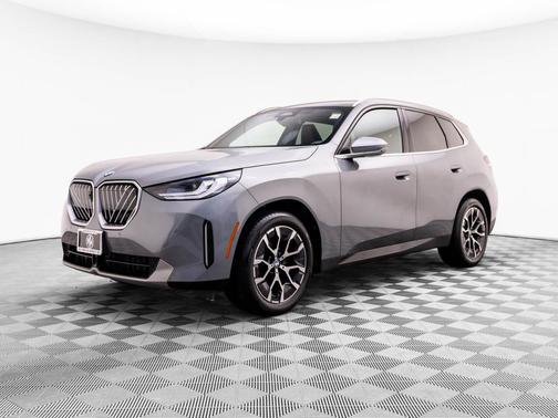 Gray Metallic 2025 BMW X3 30 xDrive