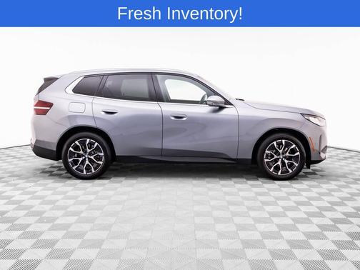 Gray Metallic 2025 BMW X3 30 xDrive