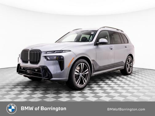 Skyscraper Grey Metallic 2027 BMW X7 xDrive40i