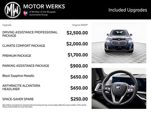 2026 BMW X5 xDrive40i