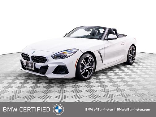 Alpine White 2026 BMW Z4 sDrive30i
