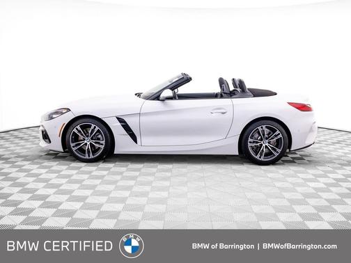 Alpine White 2026 BMW Z4 sDrive30i