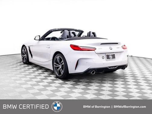 Alpine White 2026 BMW Z4 sDrive30i