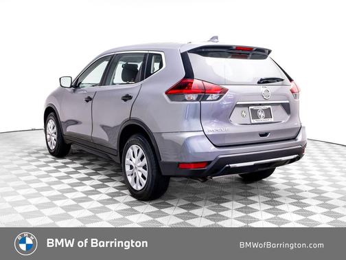 Gun Metallic 2018 Nissan Rogue S