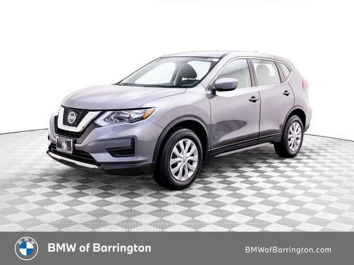 Gun Metallic 2018 Nissan Rogue S