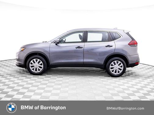 Gun Metallic 2018 Nissan Rogue S