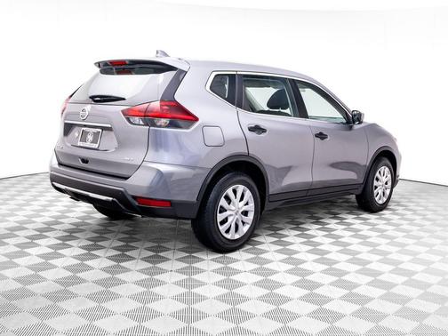 Gun Metallic 2018 Nissan Rogue S
