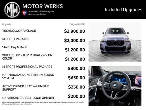 2026 BMW X1 xDrive28i