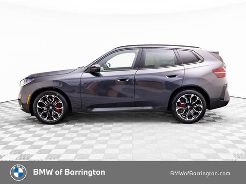 Dark Graphite Metallic 2026 BMW X3 M50 xDrive