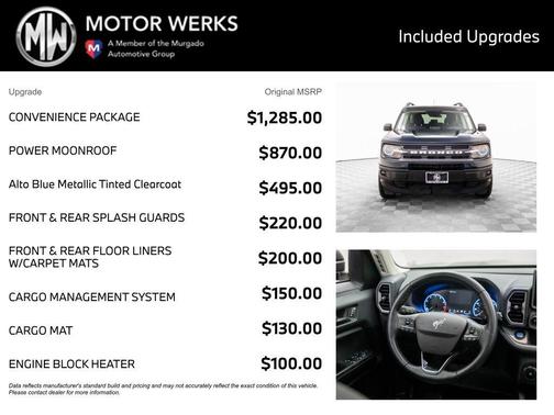 2022 Ford Bronco Sport Big Bend