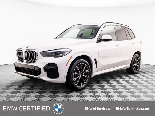 Alpine White 2022 BMW X5 xDrive40i