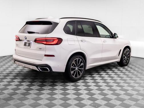 Alpine White 2022 BMW X5 xDrive40i