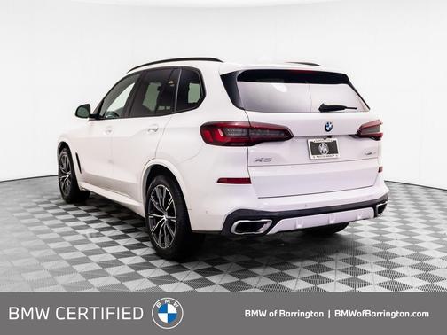 Alpine White 2022 BMW X5 xDrive40i