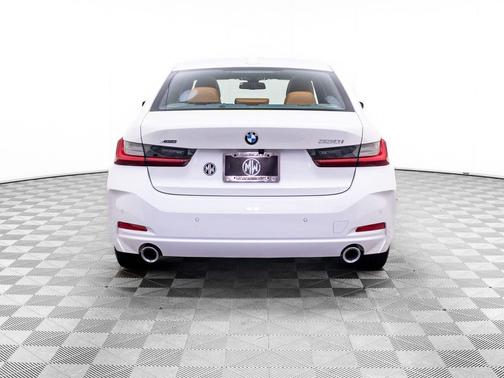 White Metallic 2025 BMW 330 xDrive