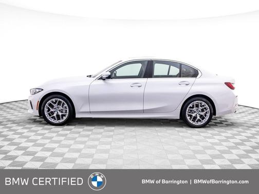 White Metallic 2025 BMW 330 xDrive