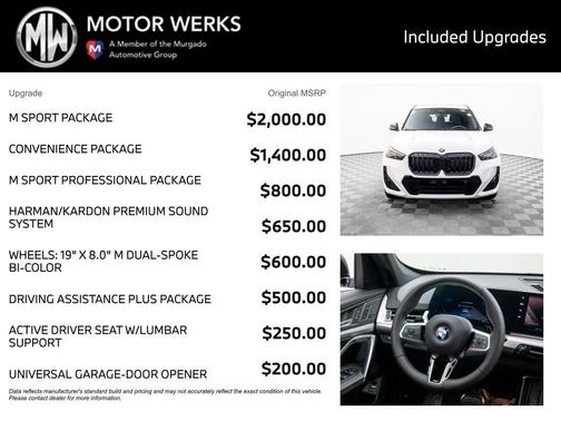 2026 BMW X1 xDrive28i