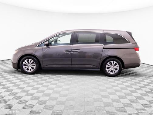 Modern Steel Metallic 2016 Honda Odyssey EX-L