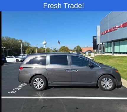 Modern Steel Metallic 2016 Honda Odyssey EX-L