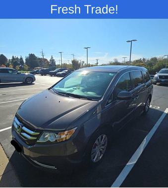 Modern Steel Metallic 2016 Honda Odyssey EX-L
